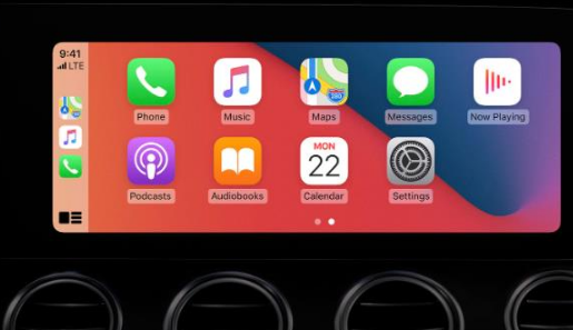 前海街道apple维修网点分享如何将iPhone连接到CarPlay 